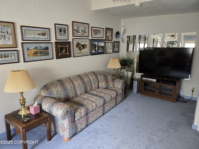 35515 King Salmon Ave, Soldotna, AK 99669 - view of carpeted living room