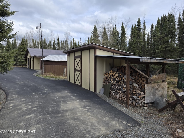 35515 King Salmon Ave, Soldotna, AK 99669 - view of garage