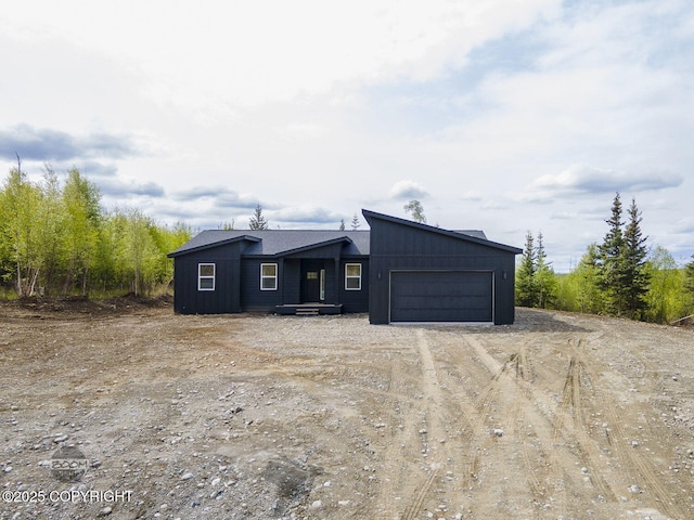 1866 S Rolling Hills St, Wasilla, AK 99623 - view of front facade featuring an attached garage and driveway