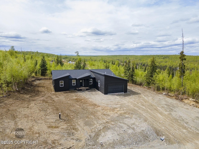 1866 S Rolling Hills St, Wasilla, AK 99623 - view of front facade featuring an attached garage and driveway