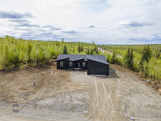 1866 S Rolling Hills St, Wasilla, AK 99623 - aerial view of sparsely populated area