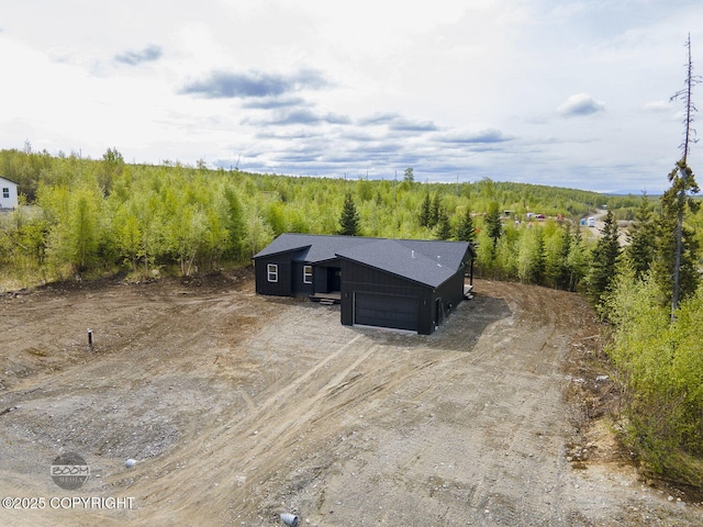 1866 S Rolling Hills St, Wasilla, AK 99623 - view of rural area
