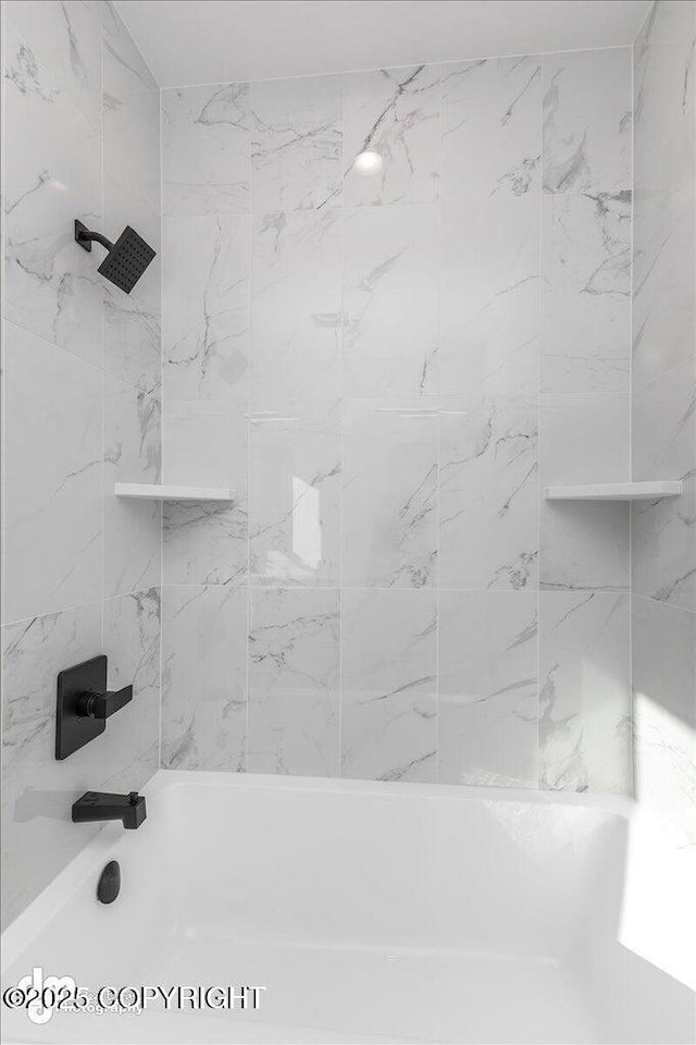 1866 S Rolling Hills St, Wasilla, AK 99623 - bathroom with shower / washtub combination