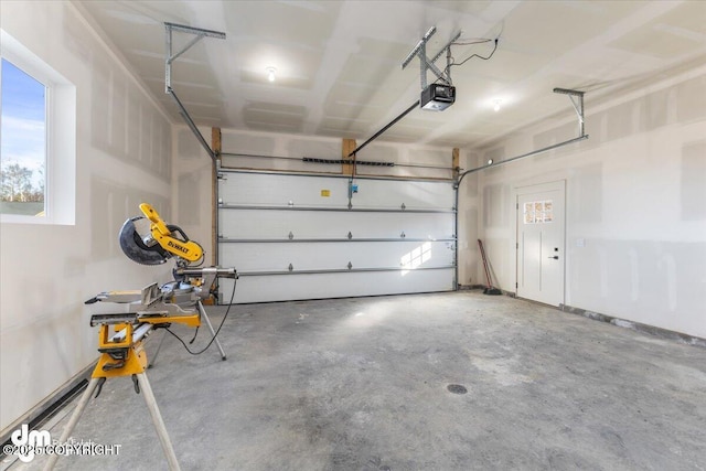 1866 S Rolling Hills St, Wasilla, AK 99623 - garage featuring a garage door opener