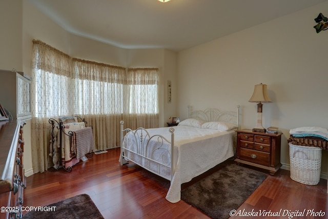 10885 Splendor Loop, Eagle River, AK 99577 - bedroom featuring wood finished floors