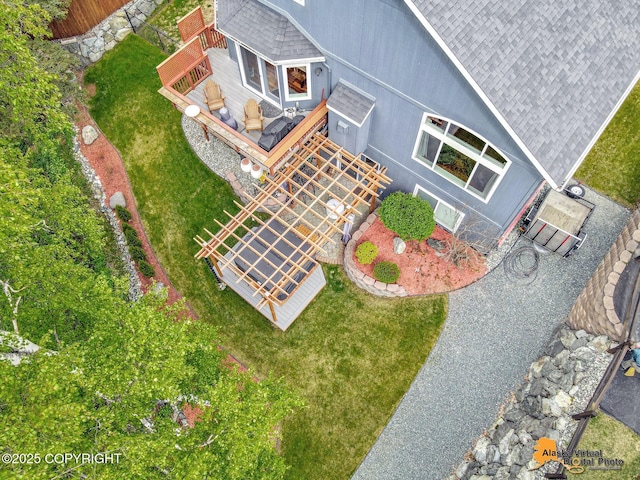 10885 Splendor Loop, Eagle River, AK 99577 - view of subject property