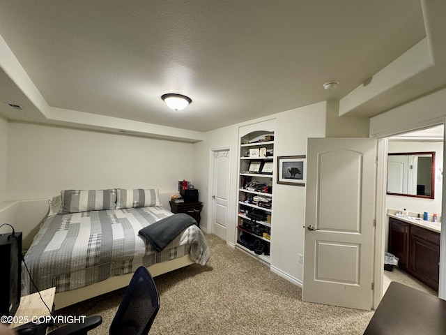 10885 Splendor Loop, Eagle River, AK 99577 - bedroom featuring light colored carpet and baseboards