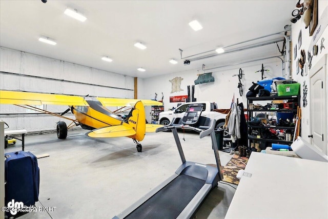 37638 Dutch Landing Loop, Sterling, AK 99672 - gym featuring a garage