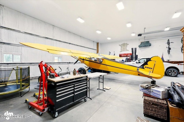 37638 Dutch Landing Loop, Sterling, AK 99672 - garage with a workshop area