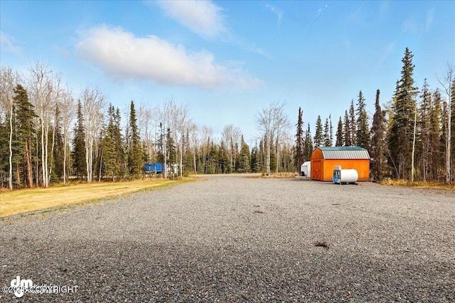 37638 Dutch Landing Loop, Sterling, AK 99672 - view of yard with a forest view