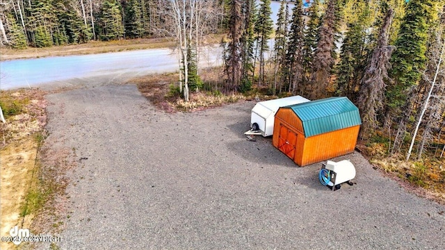 37638 Dutch Landing Loop, Sterling, AK 99672 - view of outbuilding with a view of trees