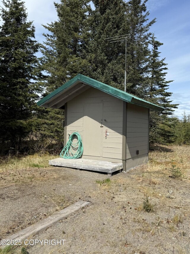 69290 Emily Ct, Ninilchik, AK 99556 - view of shed