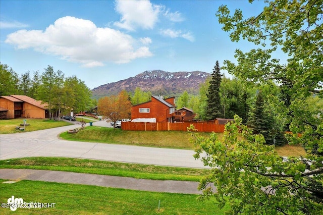 19254 Adak Cir, Eagle River, AK 99577 - mountain view