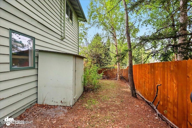 19254 Adak Cir, Eagle River, AK 99577 - view of yard