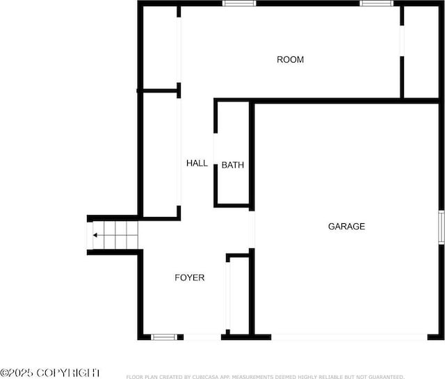 19254 Adak Cir, Eagle River, AK 99577 - room layout