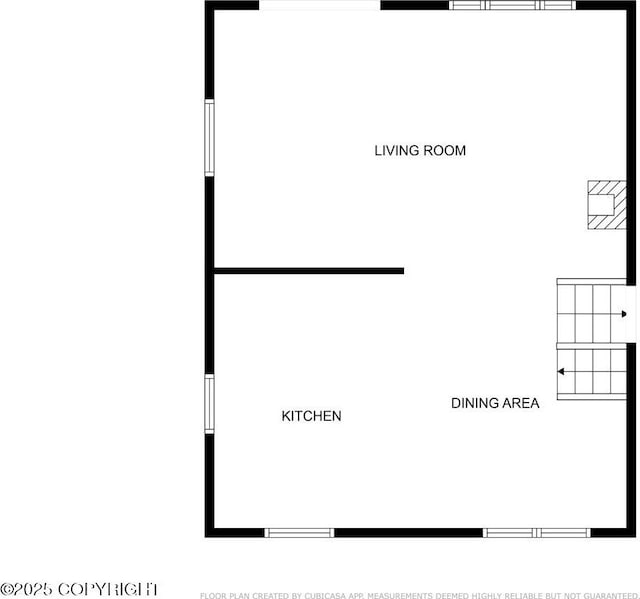 19254 Adak Cir, Eagle River, AK 99577 - floor plan / room layout