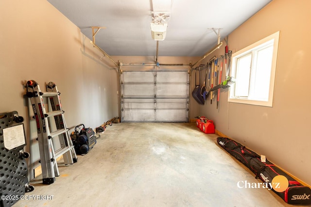 1147 Choctaw Rd, North Pole, AK 99705 - view of garage