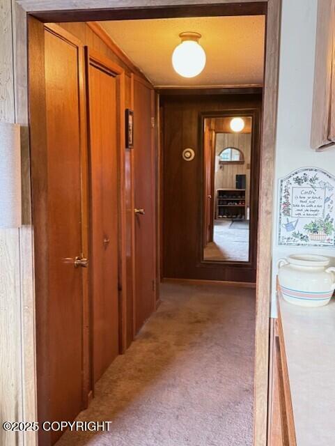 1411 Mission Rd, Kodiak, AK 99615 - hall with light colored carpet