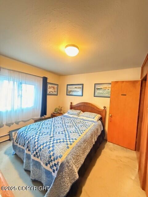 1411 Mission Rd, Kodiak, AK 99615 - bedroom with light carpet