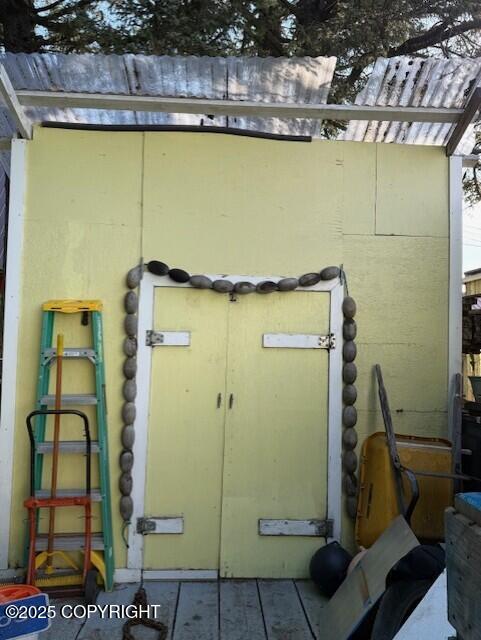 1411 Mission Rd, Kodiak, AK 99615 - exterior view