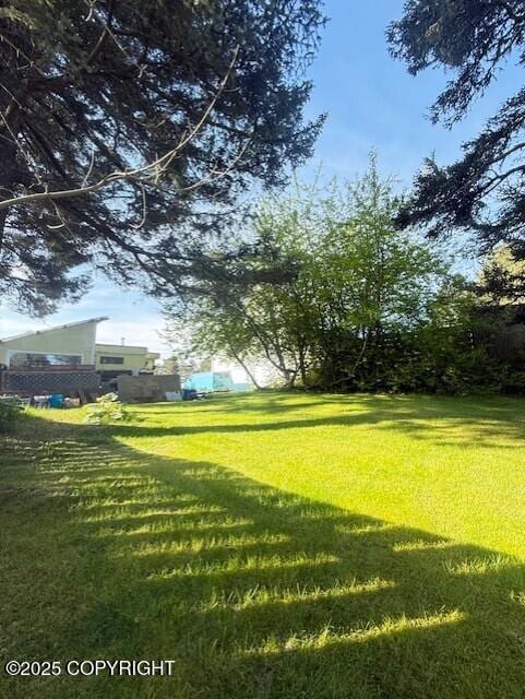 1411 Mission Rd, Kodiak, AK 99615 - view of grassy yard