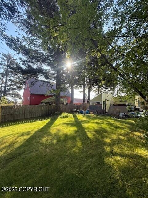 1411 Mission Rd, Kodiak, AK 99615 - view of yard