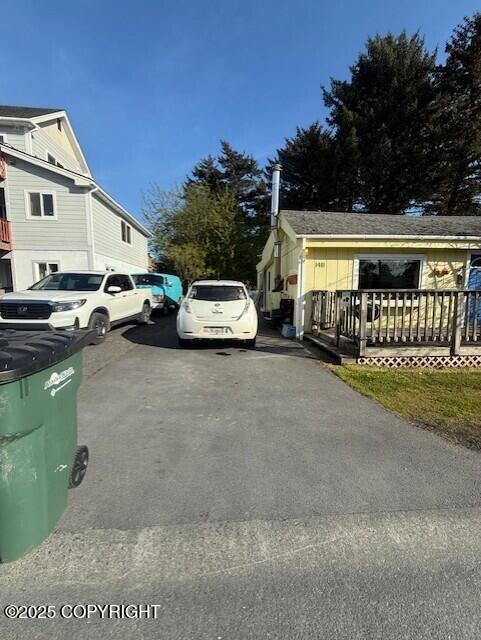 1411 Mission Rd, Kodiak, AK 99615 - view of vehicle parking