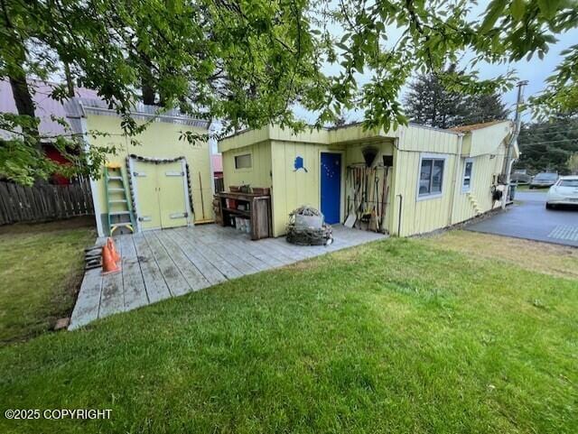 1411 Mission Rd, Kodiak, AK 99615 - view of outbuilding