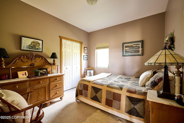 41293 Crested Crane St, Homer, AK 99603 - bedroom featuring light colored carpet and a closet