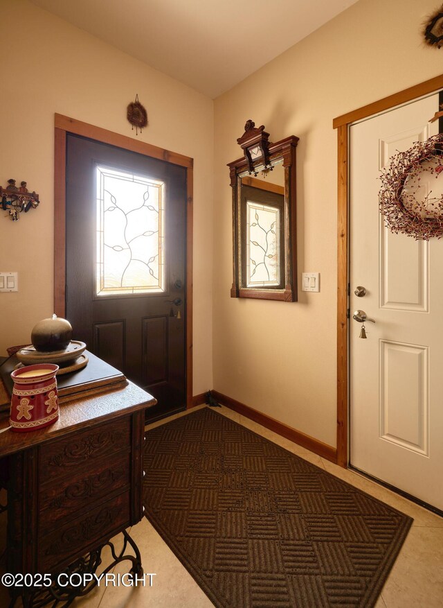 41293 Crested Crane St, Homer, AK 99603 - entryway featuring baseboards
