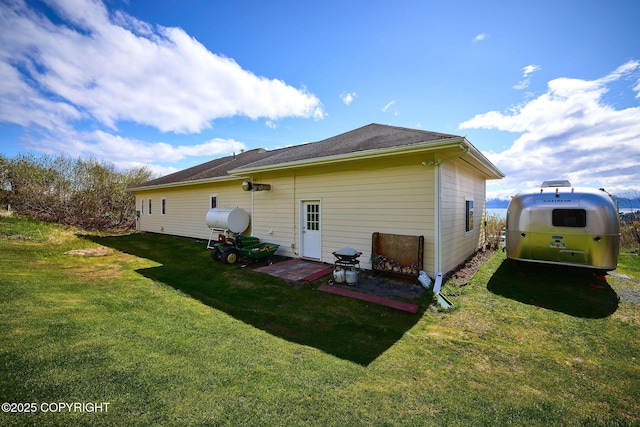 41293 Crested Crane St, Homer, AK 99603 - back of house featuring a yard
