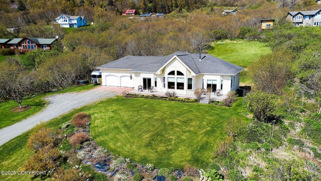 41293 Crested Crane St, Homer, AK 99603 - aerial view of property and surrounding area