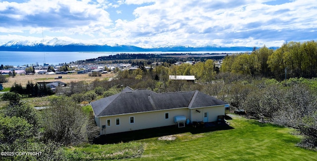 41293 Crested Crane St, Homer, AK 99603 - view of subject property with a water and mountain view