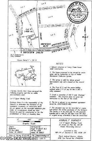 41293 Crested Crane St, Homer, AK 99603 - view of miscellaneous document