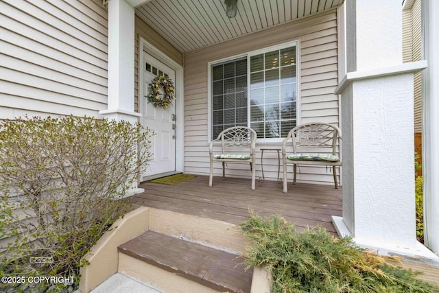 2823 Discovery Bay Dr, Anchorage, AK 99515 - property entrance featuring a porch