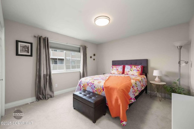 2823 Discovery Bay Dr, Anchorage, AK 99515 - carpeted bedroom featuring baseboards