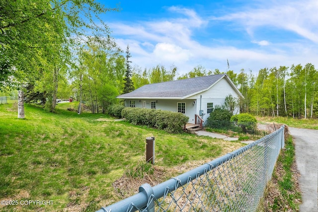 1151 W Gail Dr, Wasilla, AK 99654 - view of ranch-style house