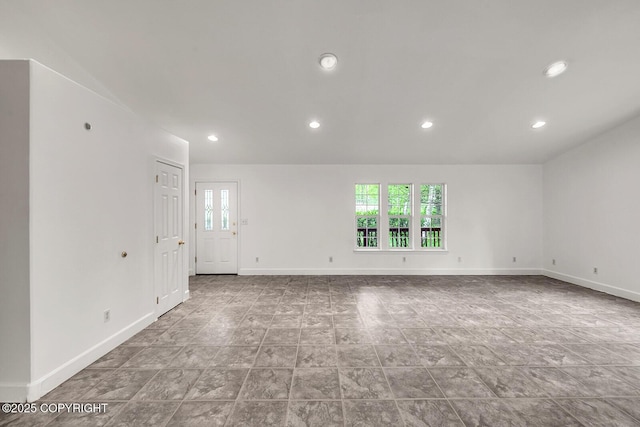 1151 W Gail Dr, Wasilla, AK 99654 - unfurnished room featuring baseboards and recessed lighting