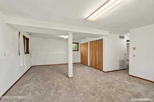 1031 E Dunedin St, Wasilla, AK 99654 - basement featuring carpet and baseboards