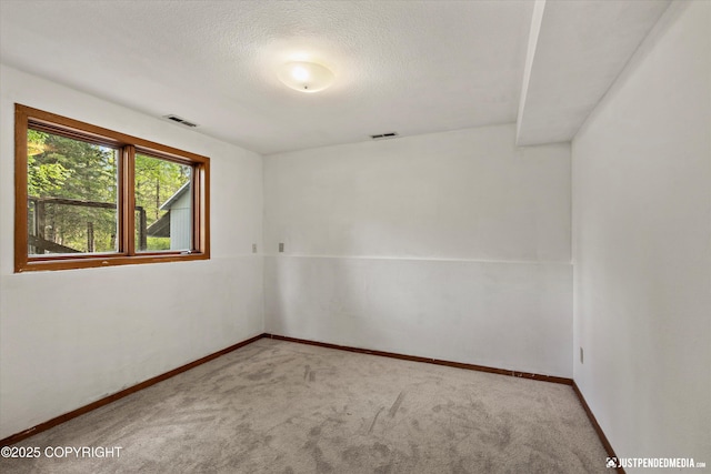 1031 E Dunedin St, Wasilla, AK 99654 - spare room with carpet, baseboards, and a textured ceiling