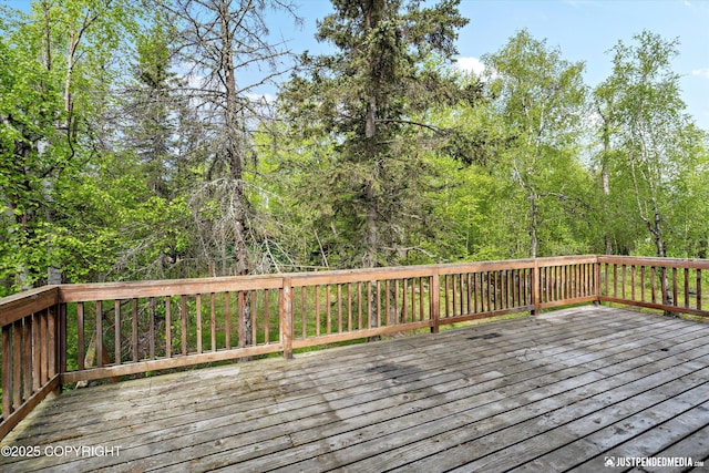 1031 E Dunedin St, Wasilla, AK 99654 - view of deck