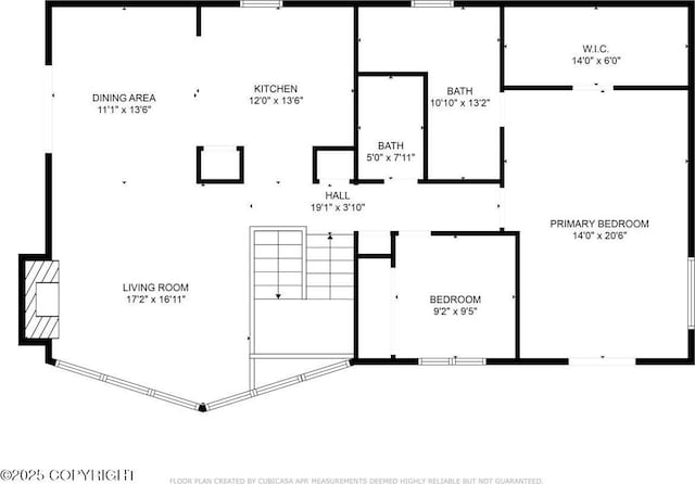 2921 Rocky Bay Cir, Anchorage, AK 99515 - room layout