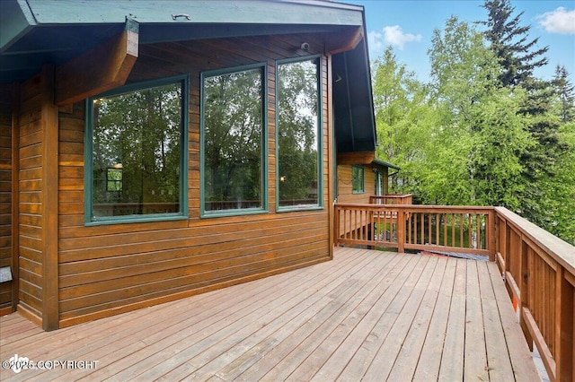 2921 Rocky Bay Cir, Anchorage, AK 99515 - view of deck