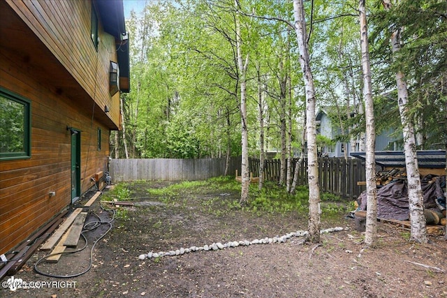 2921 Rocky Bay Cir, Anchorage, AK 99515 - view of yard