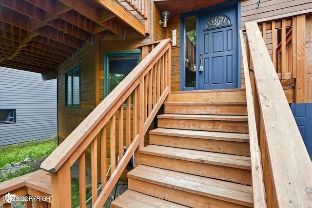 2921 Rocky Bay Cir, Anchorage, AK 99515 - view of exterior entry