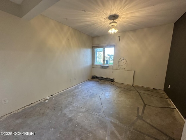 1210 E 16th Ave # 3, Anchorage, AK 99501 - empty room featuring concrete floors