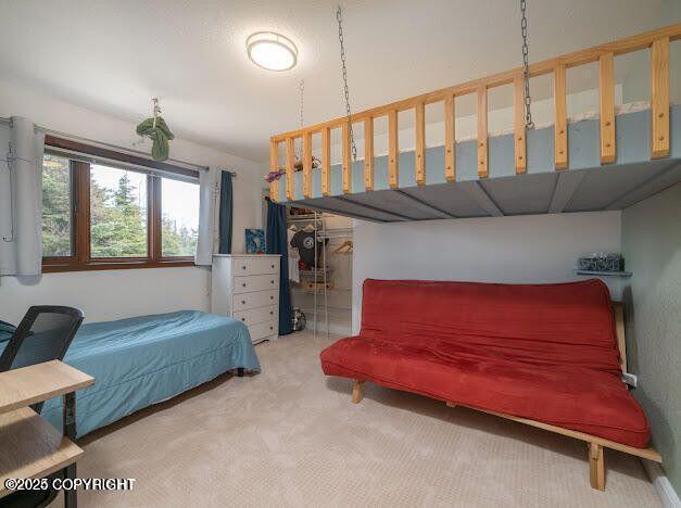 37397 Cetacea Ln, Kenai, AK 99611 - bedroom with carpet