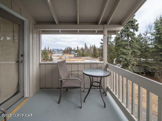37397 Cetacea Ln, Kenai, AK 99611 - view of balcony