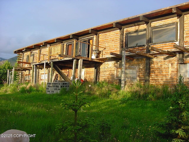 9300 Buddy Werner Dr, Anchorage, AK 99507 - back of property featuring a deck