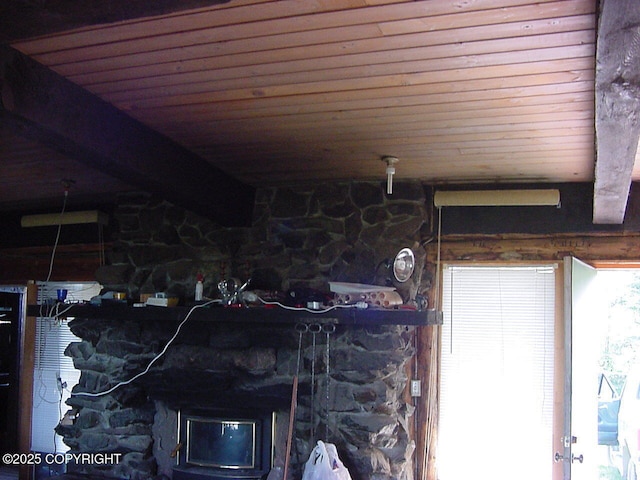 9300 Buddy Werner Dr, Anchorage, AK 99507 - detailed view of wooden ceiling